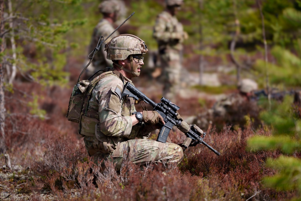 4-70 AR conducts STX in Finland at Saber Strike 26