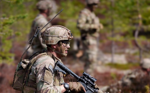 4-70 AR conducts STX in Finland at Saber Strike 26