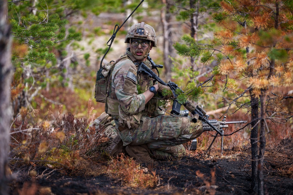 4-70 AR conducts STX in Finland at Saber Strike 26