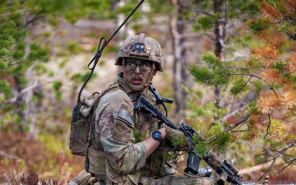 4-70 AR conducts STX in Finland at Saber Strike 26