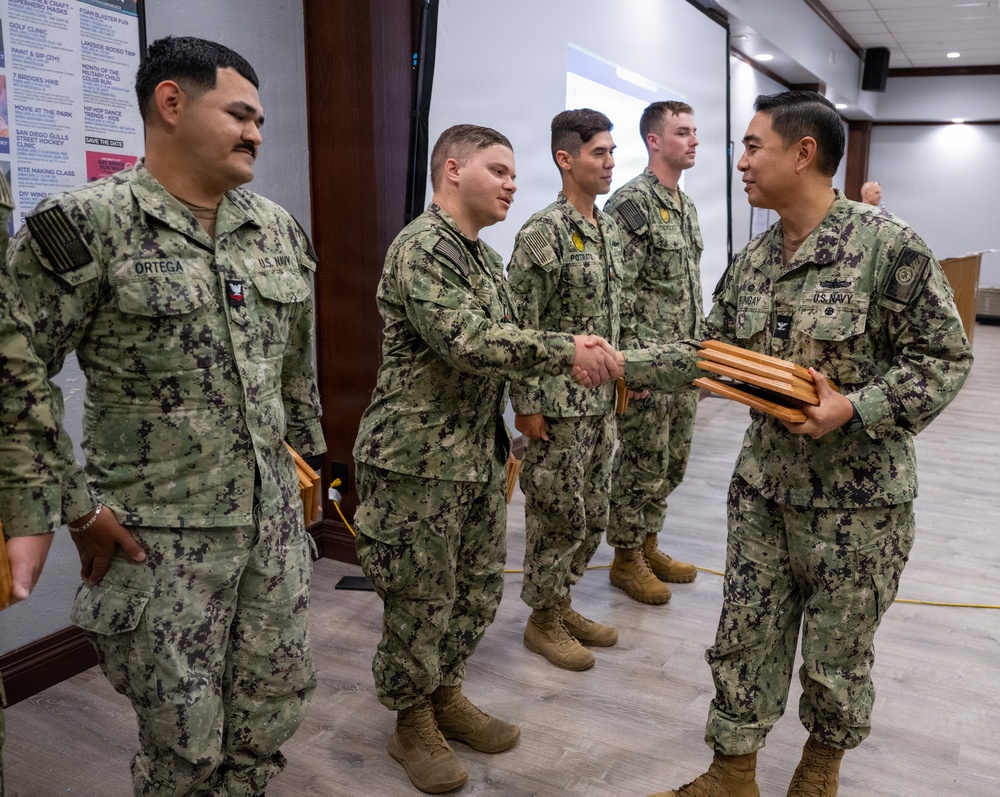 Sailors First: Recognizing Excellence Ashore
