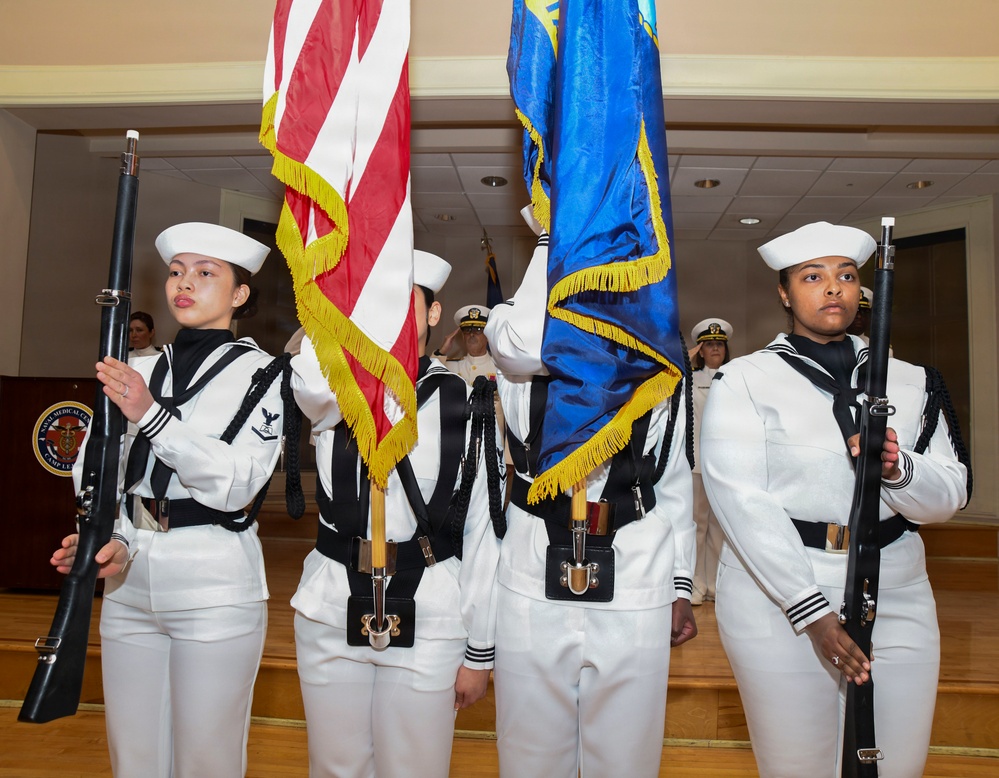 Dabelić transfers directorship of Naval Medical Center Camp Lejeune and command of Navy Medicine Readiness and Training Command Camp Lejeune to Stewart