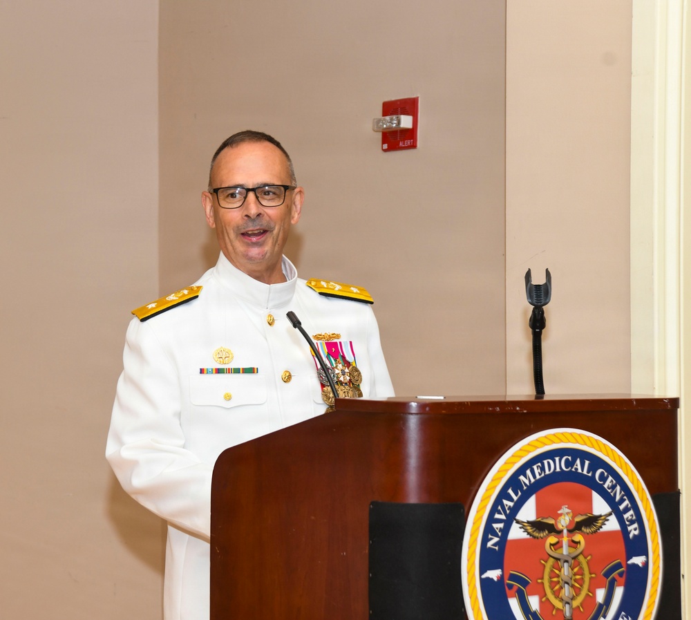 Dabelić transfers directorship of Naval Medical Center Camp Lejeune and command of Navy Medicine Readiness and Training Command Camp Lejeune to Stewart