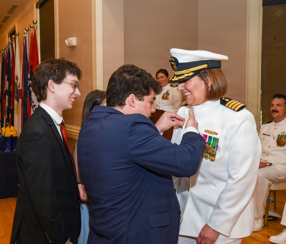 Dabelić transfers directorship of Naval Medical Center Camp Lejeune and command of Navy Medicine Readiness and Training Command Camp Lejeune to Stewart