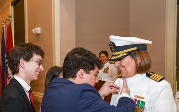 Dabelić transfers directorship of Naval Medical Center Camp Lejeune and command of Navy Medicine Readiness and Training Command Camp Lejeune to Stewart