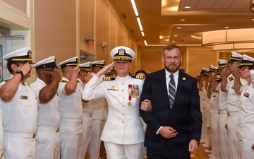 Dabelić transfers directorship of Naval Medical Center Camp Lejeune and command of Navy Medicine Readiness and Training Command Camp Lejeune to Stewart