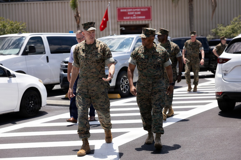 Bowers Visits Blount Island, Highlights Workforce Behind Marine Corps Readiness