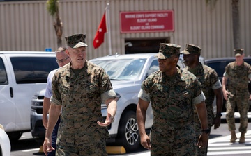 Bowers Visits Blount Island, Highlights Workforce Behind Marine Corps Readiness