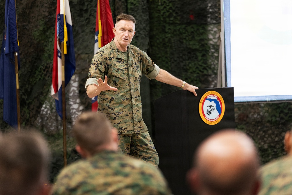 Bowers Visits Blount Island, Highlights Workforce Behind Marine Corps Readiness