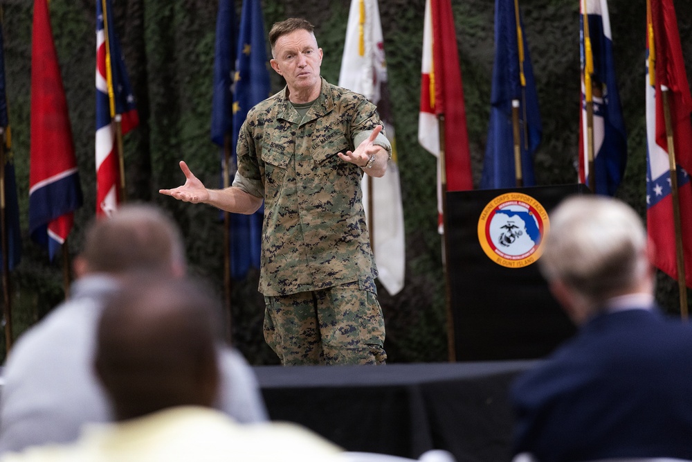 Bowers Visits Blount Island, Highlights Workforce Behind Marine Corps Readiness