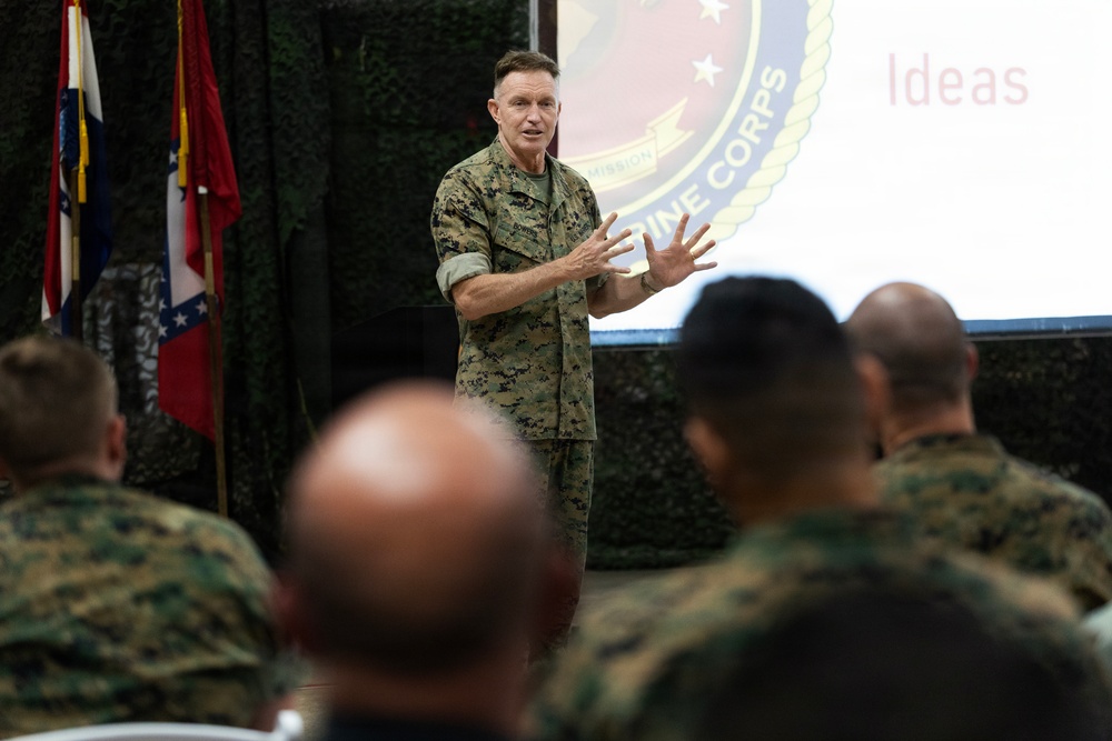 Bowers Visits Blount Island, Highlights Workforce Behind Marine Corps Readiness