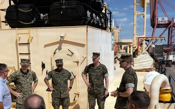 Bowers Visits Blount Island, Highlights Workforce Behind Marine Corps Readiness