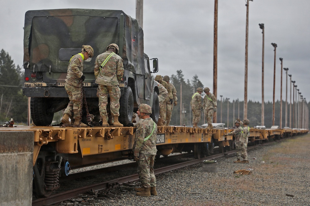 593d CSC Leads Rail Load Operations Training