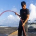 USS Iwo Jima Sailors Conduct Aircraft Maintenance