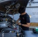 USS Iwo Jima Sailors Conduct Aircraft Maintenance