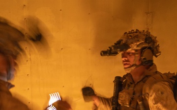 Marines with V2/5 conduct EOTG Vertical Assault Course