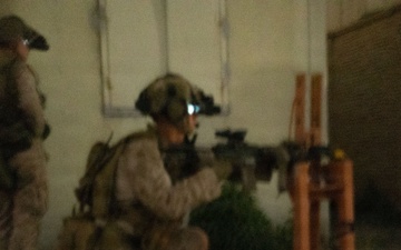 Marines with V2/5 conduct EOTG Vertical Assault Course