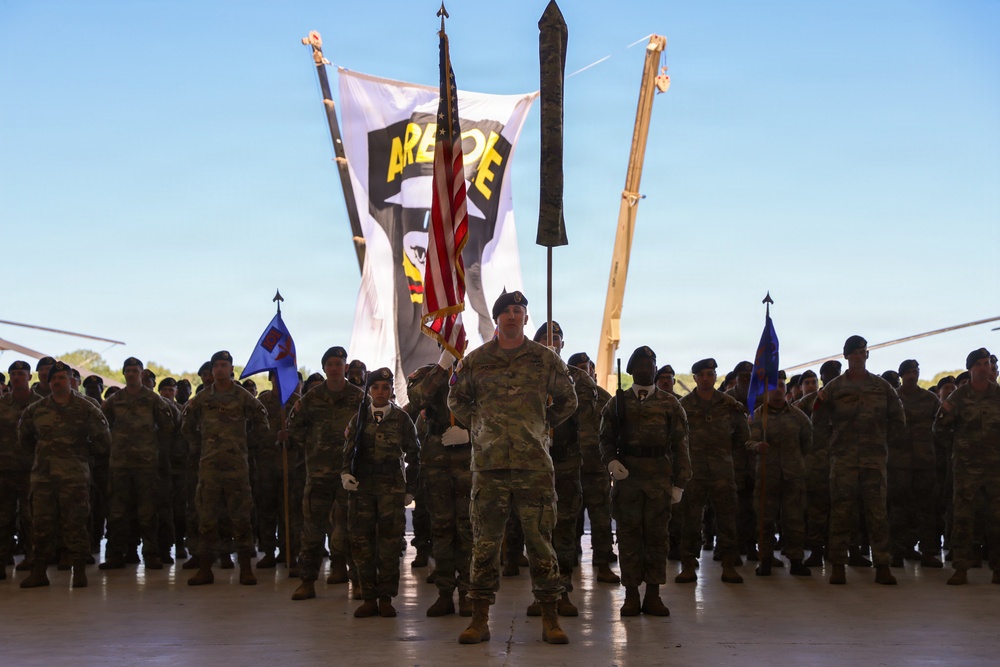 7-101 Uncasing Ceremony
