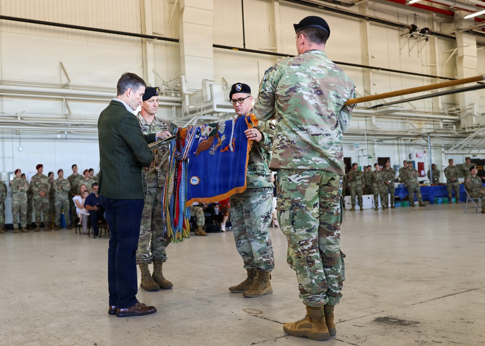 7-101 Uncasing Ceremony