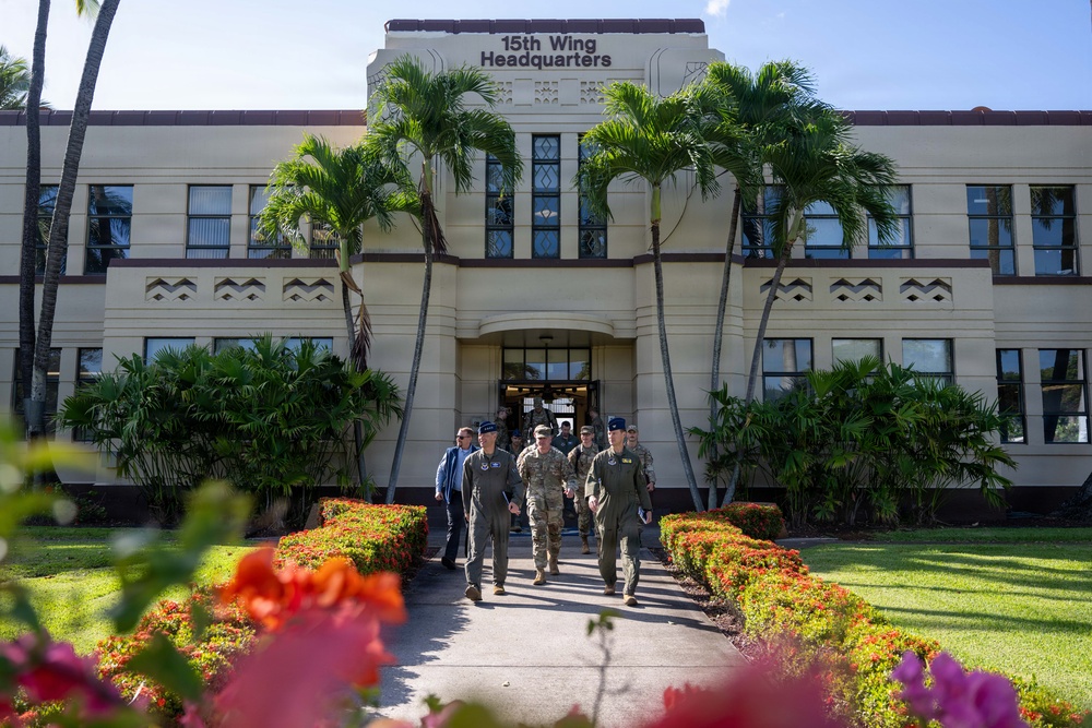 CSAF &amp; CMSAF Visit JBPHH