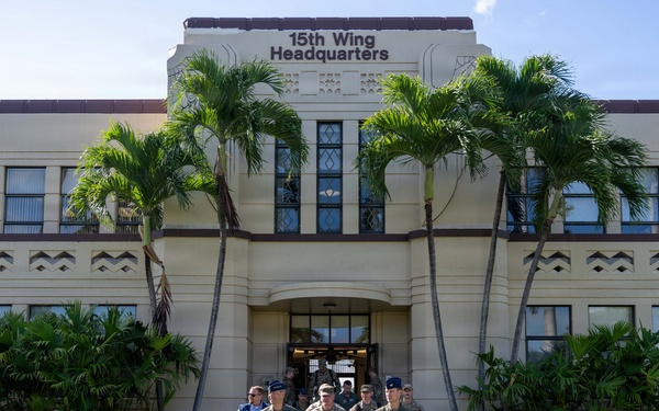 CSAF &amp; CMSAF Visit JBPHH
