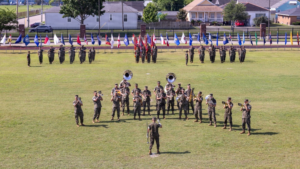 Force Headquarters Group Sergeants Major’s Relief and Appointment Ceremony