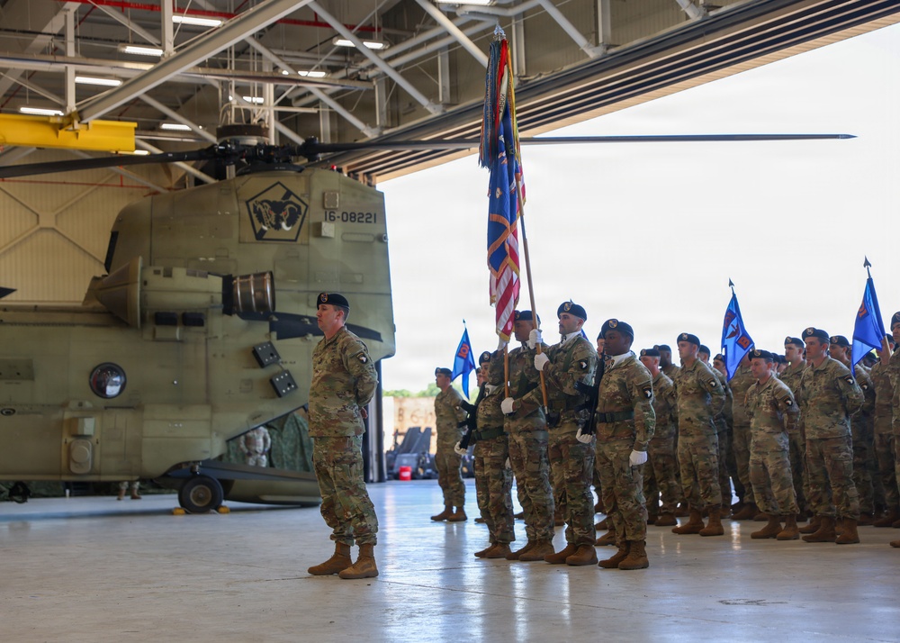 7-101 Uncasing Ceremony
