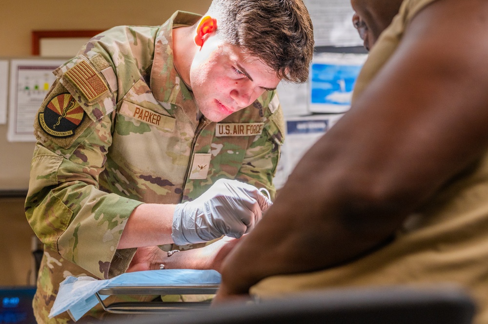 Luke Airmen Celebrate Nurse &amp; Tech Week