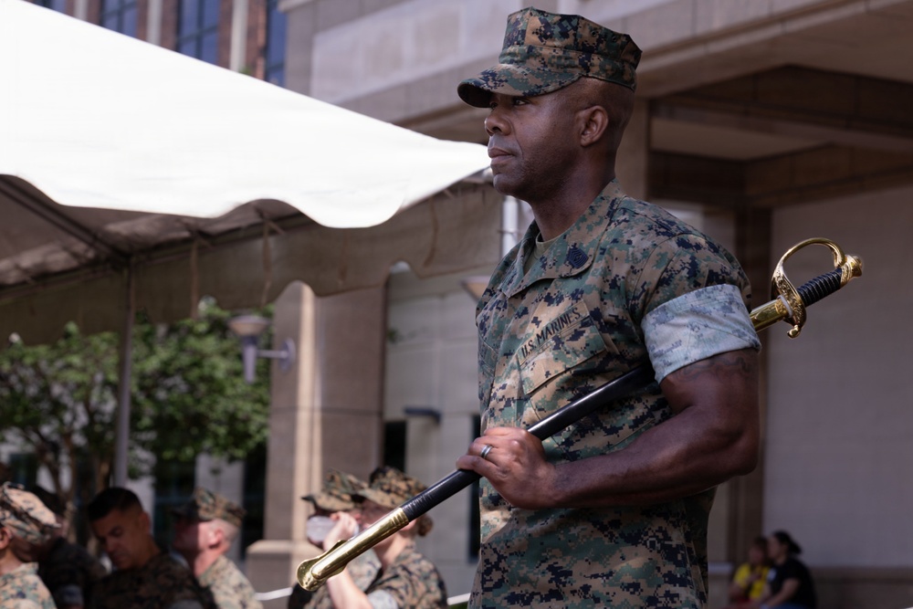 Force Headquarters Group Sergeants Major’s Relief and Appointment Ceremony