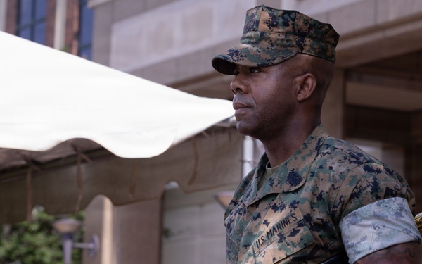 Force Headquarters Group Sergeants Major’s Relief and Appointment Ceremony