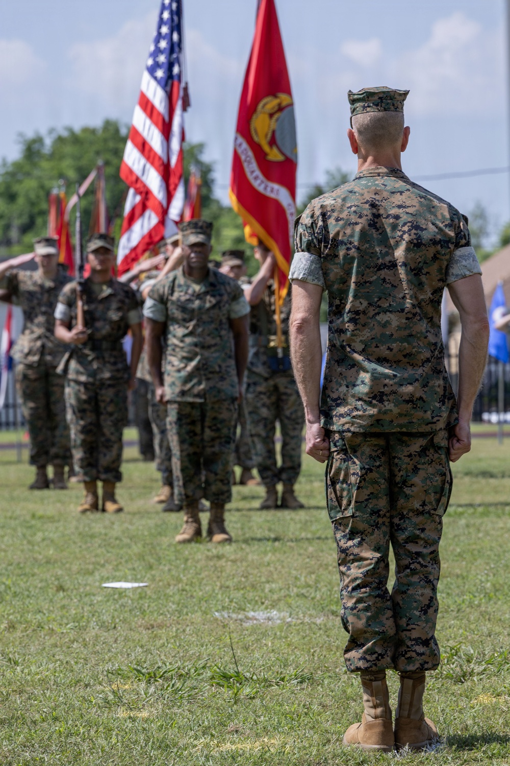 Force Headquarters Group Sergeants Major’s Relief and Appointment Ceremony