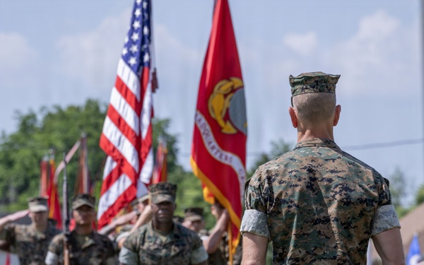 Force Headquarters Group Sergeants Major’s Relief and Appointment Ceremony