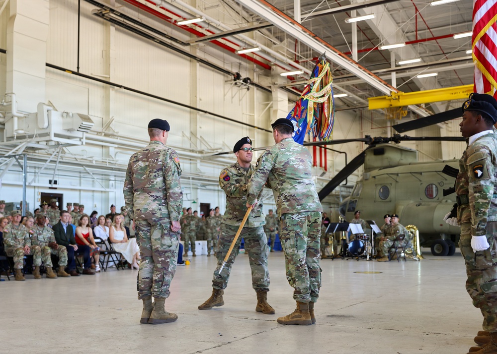 7-101 Uncasing Ceremony