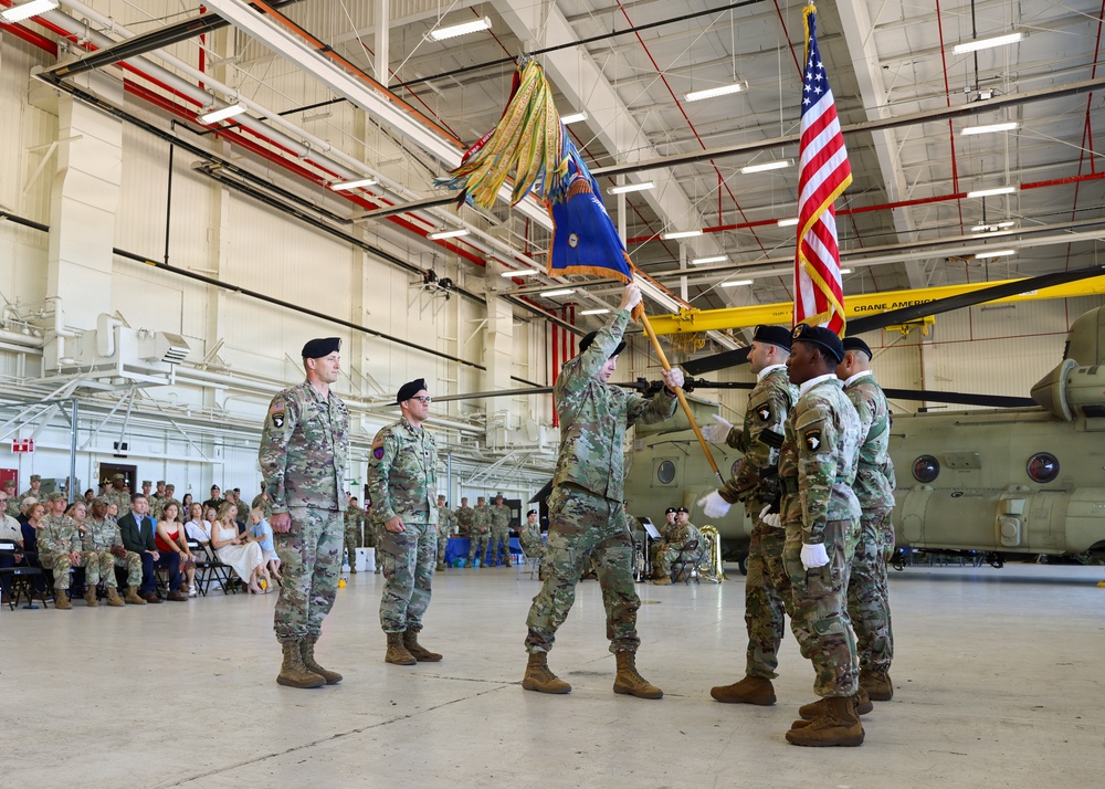 7-101 Uncasing Ceremony