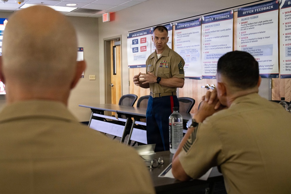 SMMC Ruiz visits 8th Marine Corps District