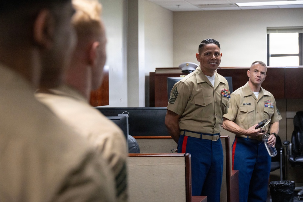 SMMC Ruiz visits 8th Marine Corps District