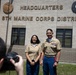 SMMC Ruiz visits 8th Marine Corps District