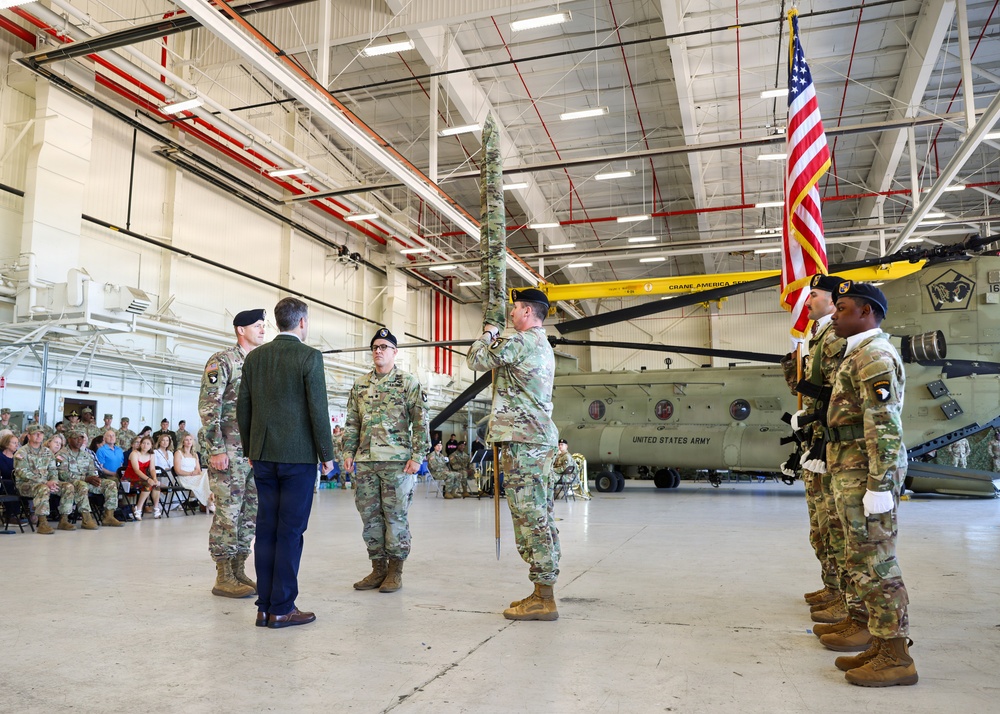 7-101 Uncasing Ceremony