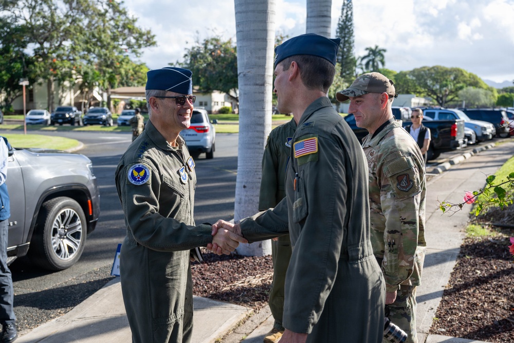 CSAF &amp; CMSAF Visit JBPHH