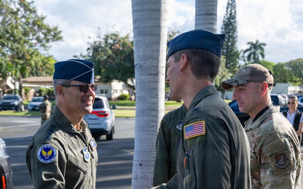 CSAF &amp; CMSAF Visit JBPHH