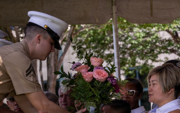 Force Headquarters Group Sergeants Major’s Relief and Appointment Ceremony