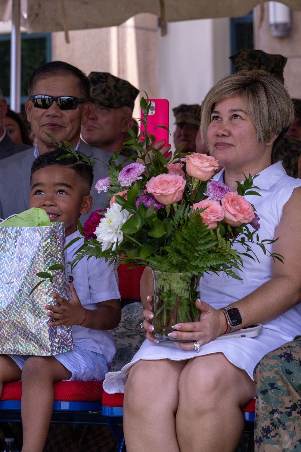 Force Headquarters Group Sergeants Major’s Relief and Appointment Ceremony