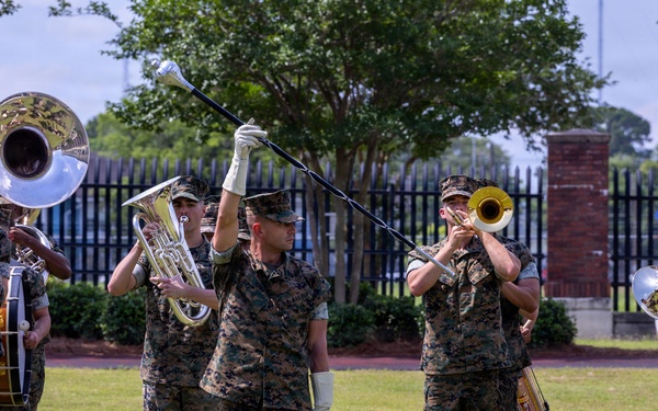 Force Headquarters Group Sergeants Major’s Relief and Appointment Ceremony