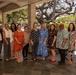 Mrs. Cindy Wilsbach and Dr. Doniel Wolfe visit Team Hickam