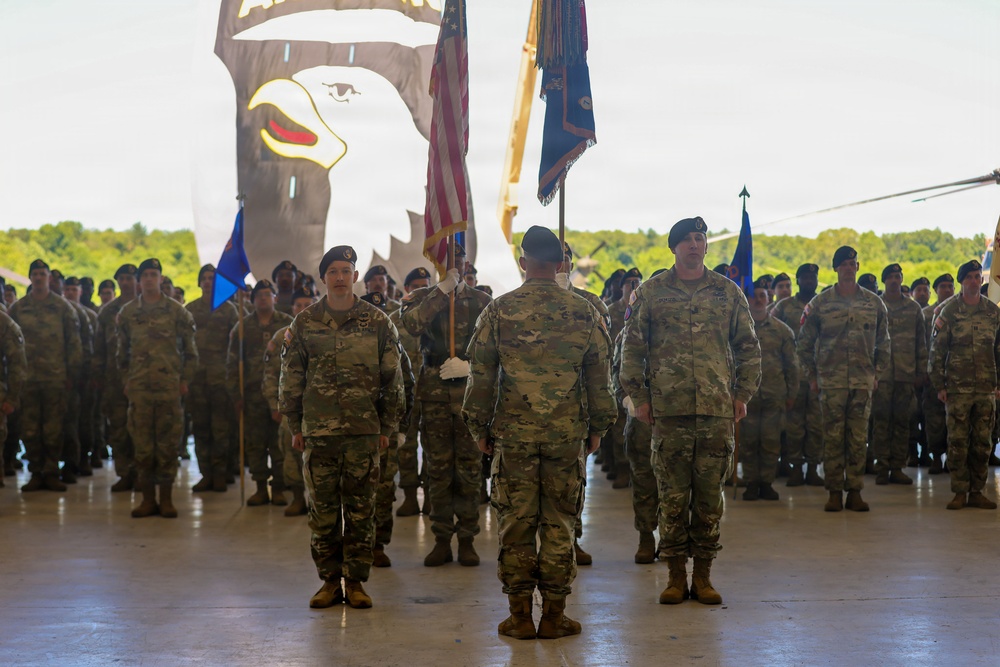 7-101 Uncasing Ceremony