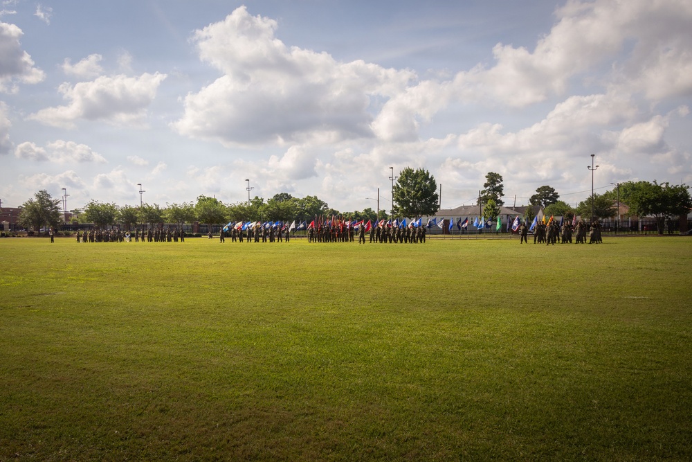 Force Headquarters Group Sergeants Major’s Relief and Appointment Ceremony