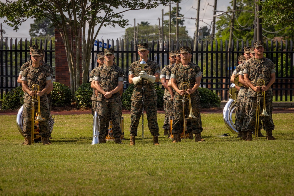 Force Headquarters Group Sergeants Major’s Relief and Appointment Ceremony