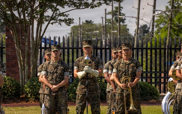 Force Headquarters Group Sergeants Major’s Relief and Appointment Ceremony
