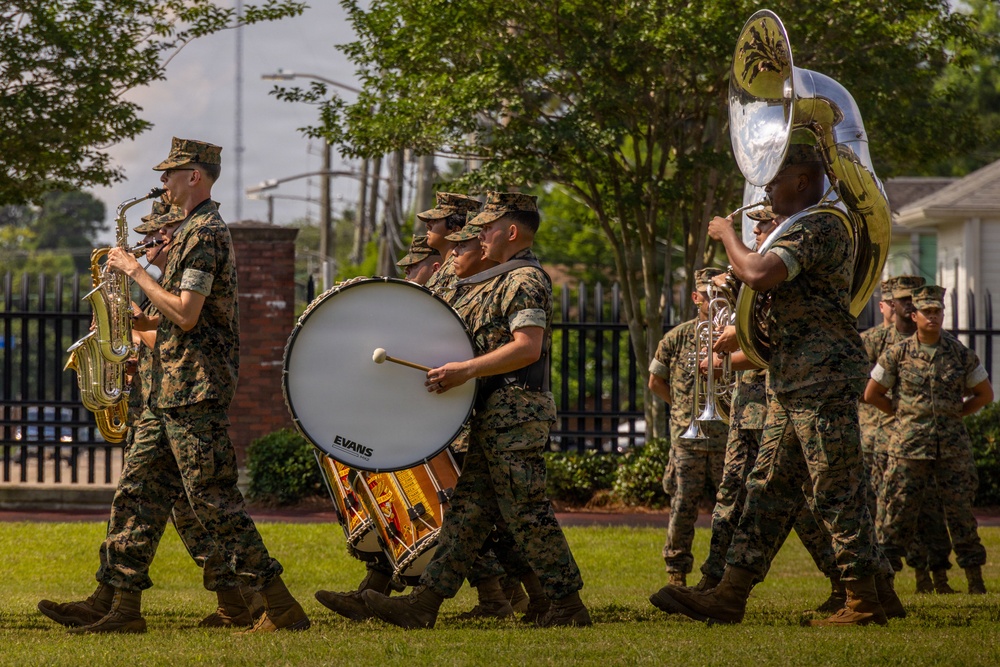Force Headquarters Group Sergeants Major’s Relief and Appointment Ceremony