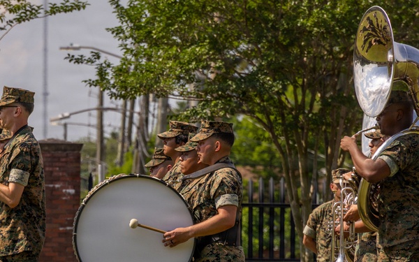 Force Headquarters Group Sergeants Major’s Relief and Appointment Ceremony